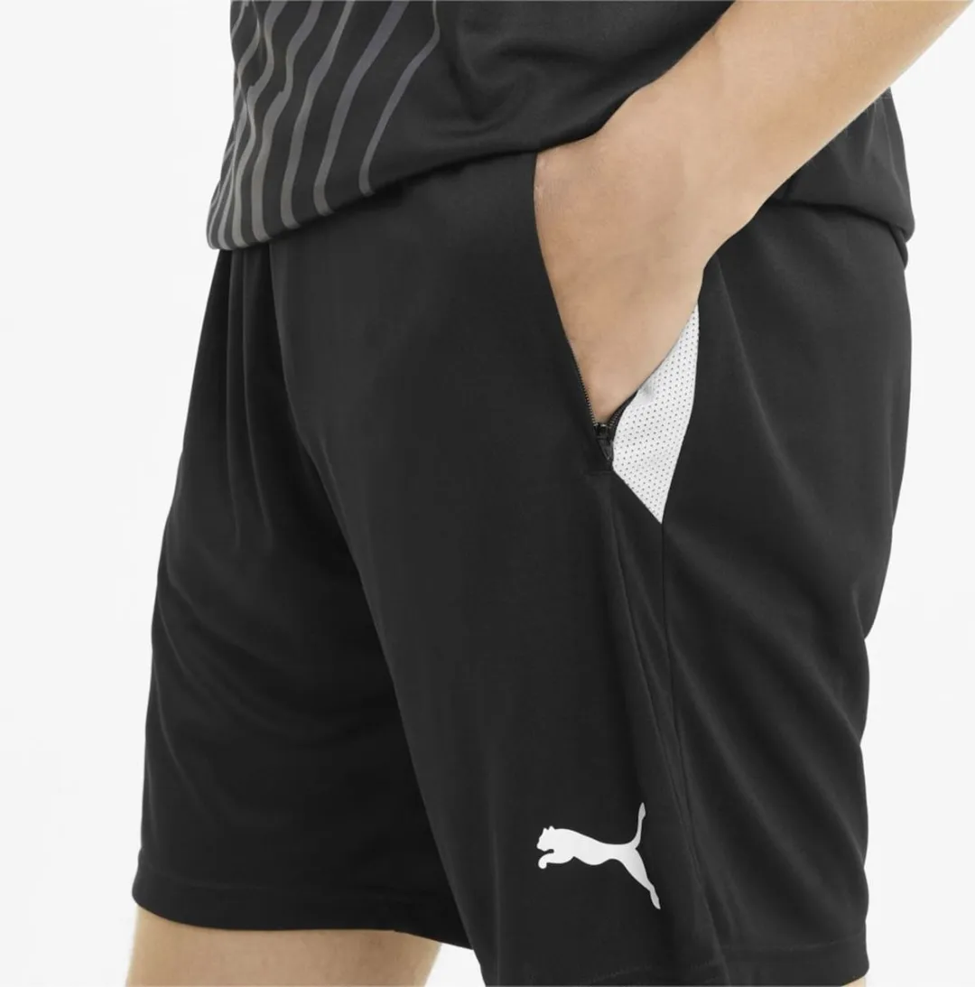 PUMA Teamliga Trainingsshort Kinderen 116 - Zwart