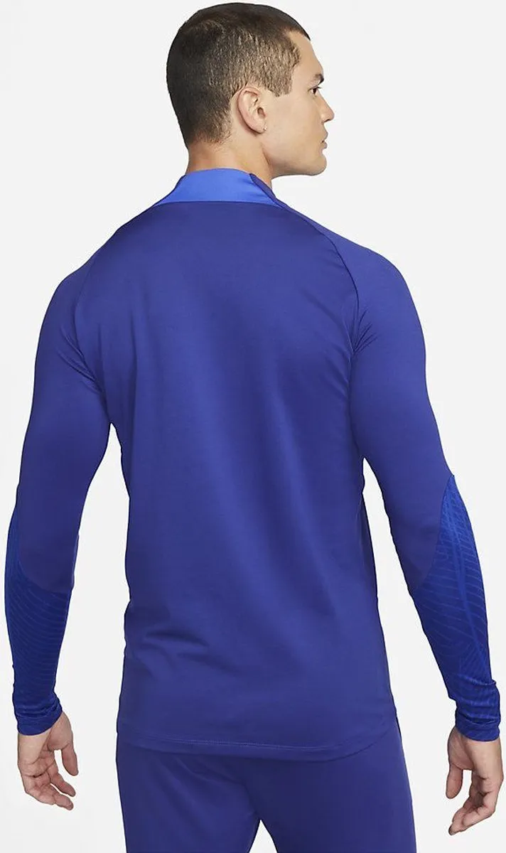 Nike Strike Dri-FIT Sporttrui Mannen - M - Blauw