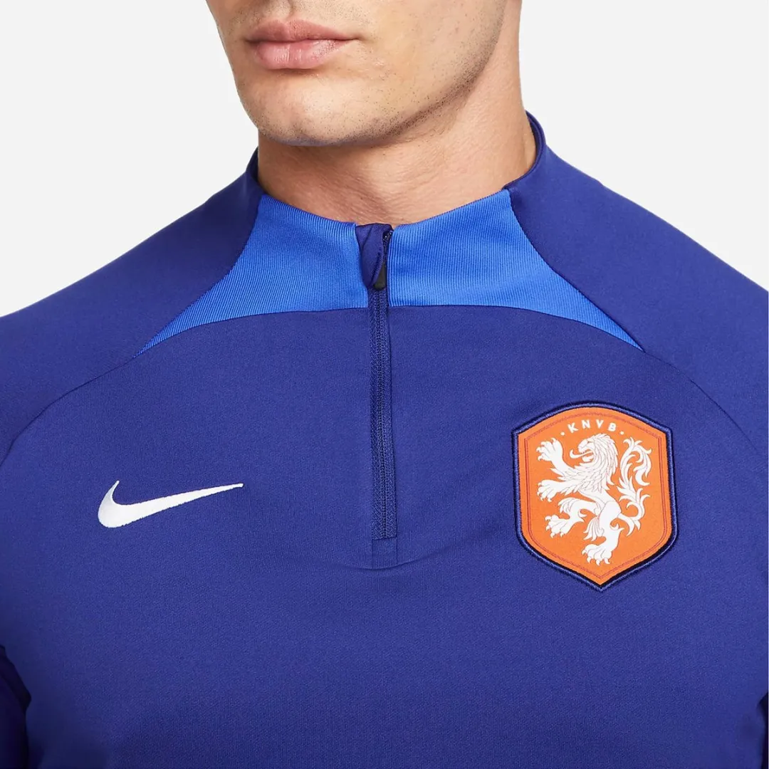 Nike Strike Dri-FIT Sporttrui Mannen - M - Blauw