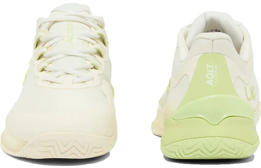 Lacoste Ag-LT Ultra Clay Court Schoenen 46 - Beige/Wit - afbeelding 6 van 6