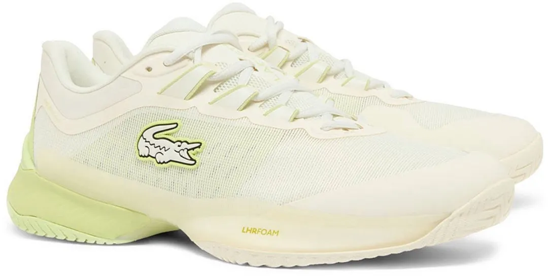 Lacoste Ag-LT Ultra Clay Court Schoenen 46 - Beige/Wit