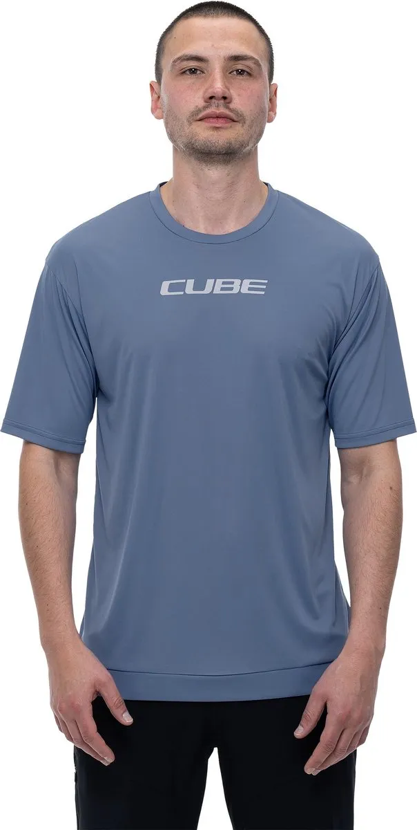 Cube ATX Round Neck Jersey Tech S/S