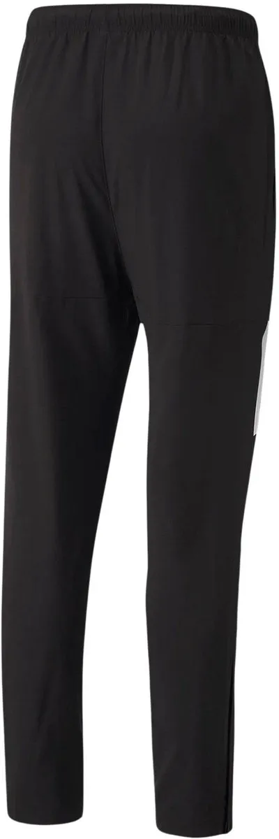 PUMA TeamLIGA Trainingsbroek Heren L - Zwart/Wit