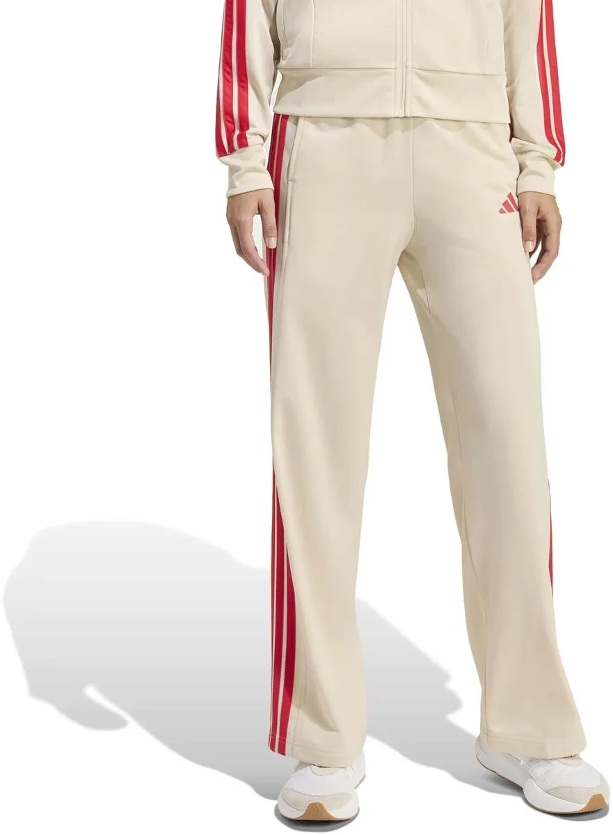 Adidas Sportbroek W 3S Fashion Pt - Trainingsbroek M - Beige