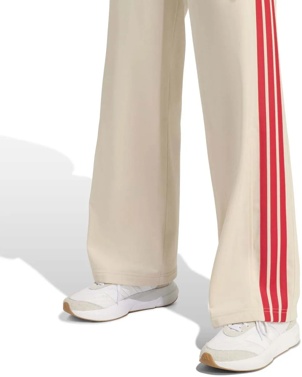 Adidas Sportbroek W 3S Fashion Pt - Trainingsbroek M - Beige