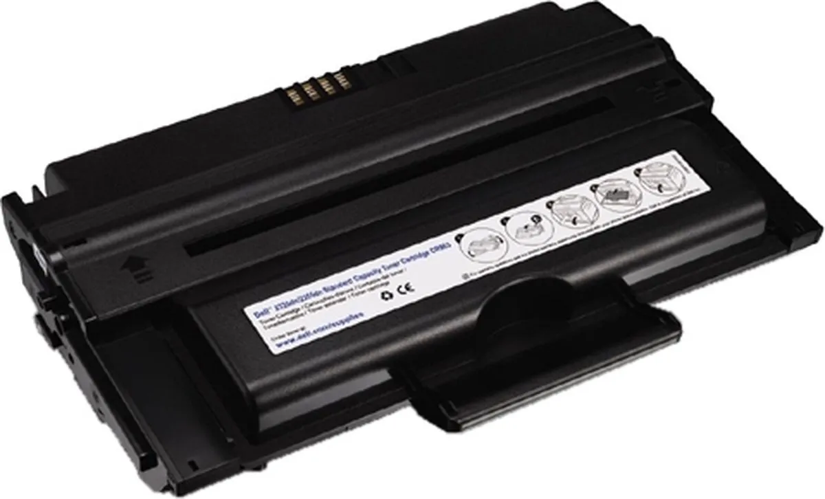 Dell 593-10166 Tonercartridge - Cyaan