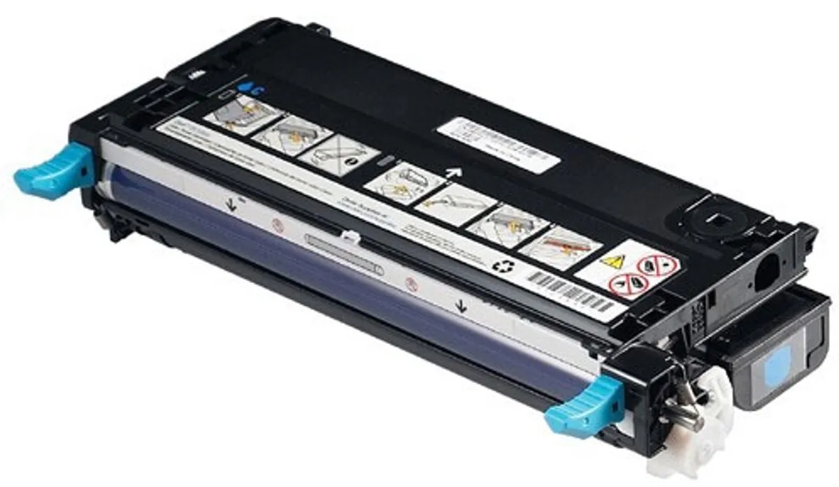 Dell 593-10166 Tonercartridge - Cyaan