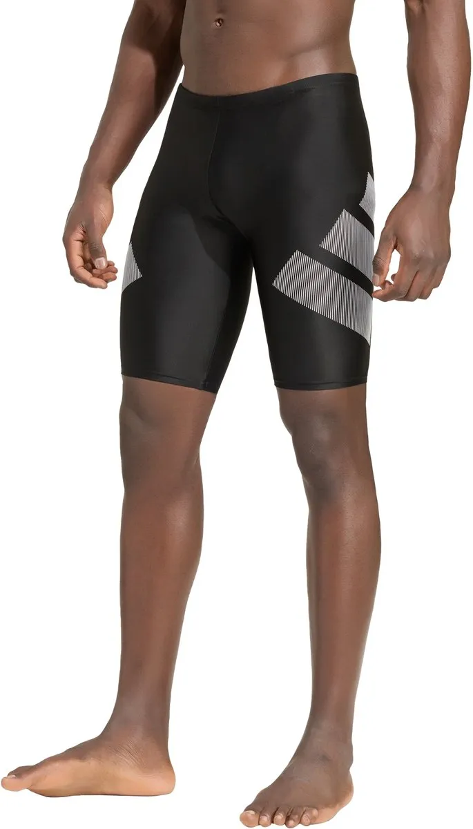 adidas Performance Big Bars Lange Zwembroek KG1797