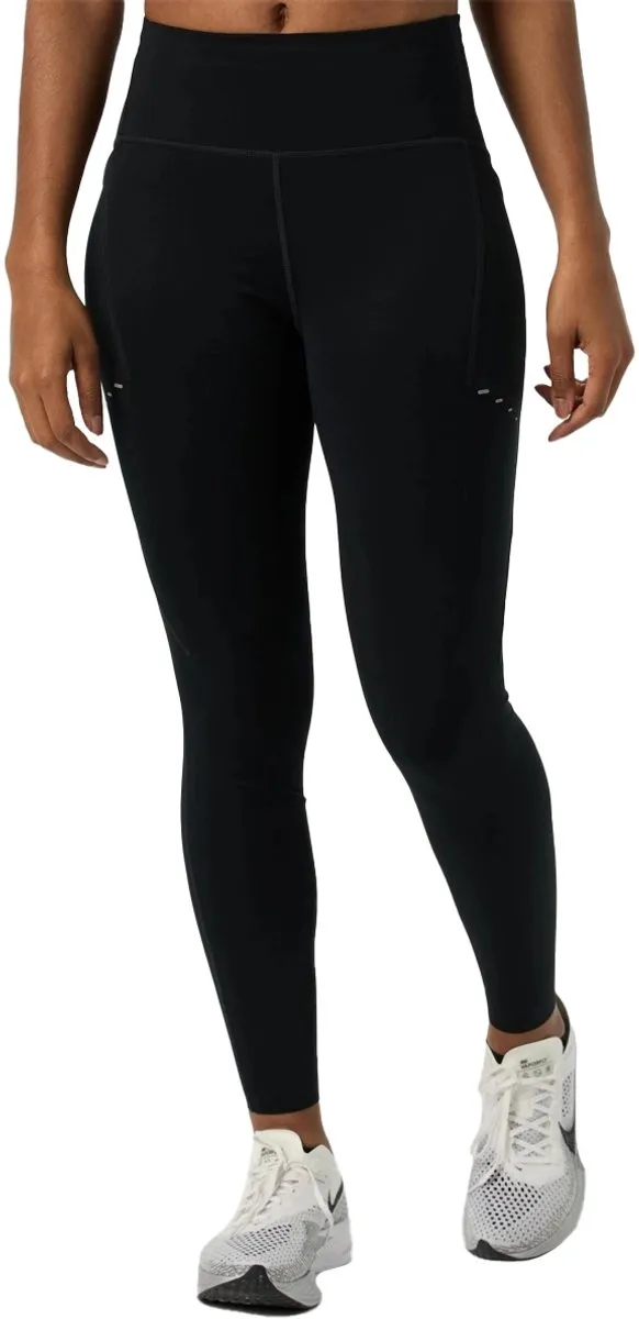 Nike Swift High-Waisted Sport Tight - L - Zwart