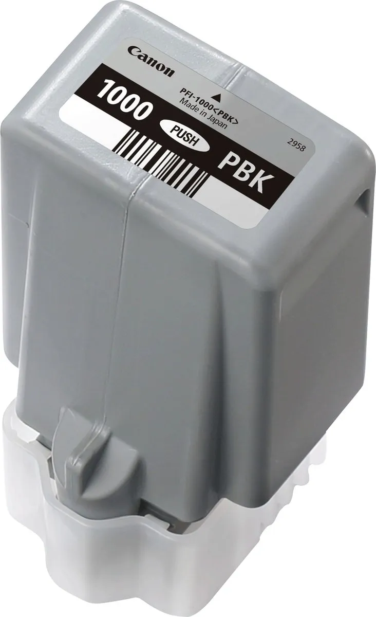 Canon 054 Black Inktcartridge - 1000 pagina's