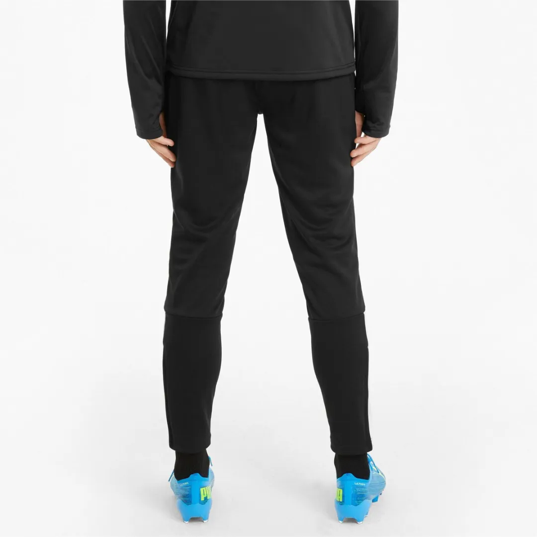 PUMA TeamLIGA Sportbroek XS - Zwart/Wit