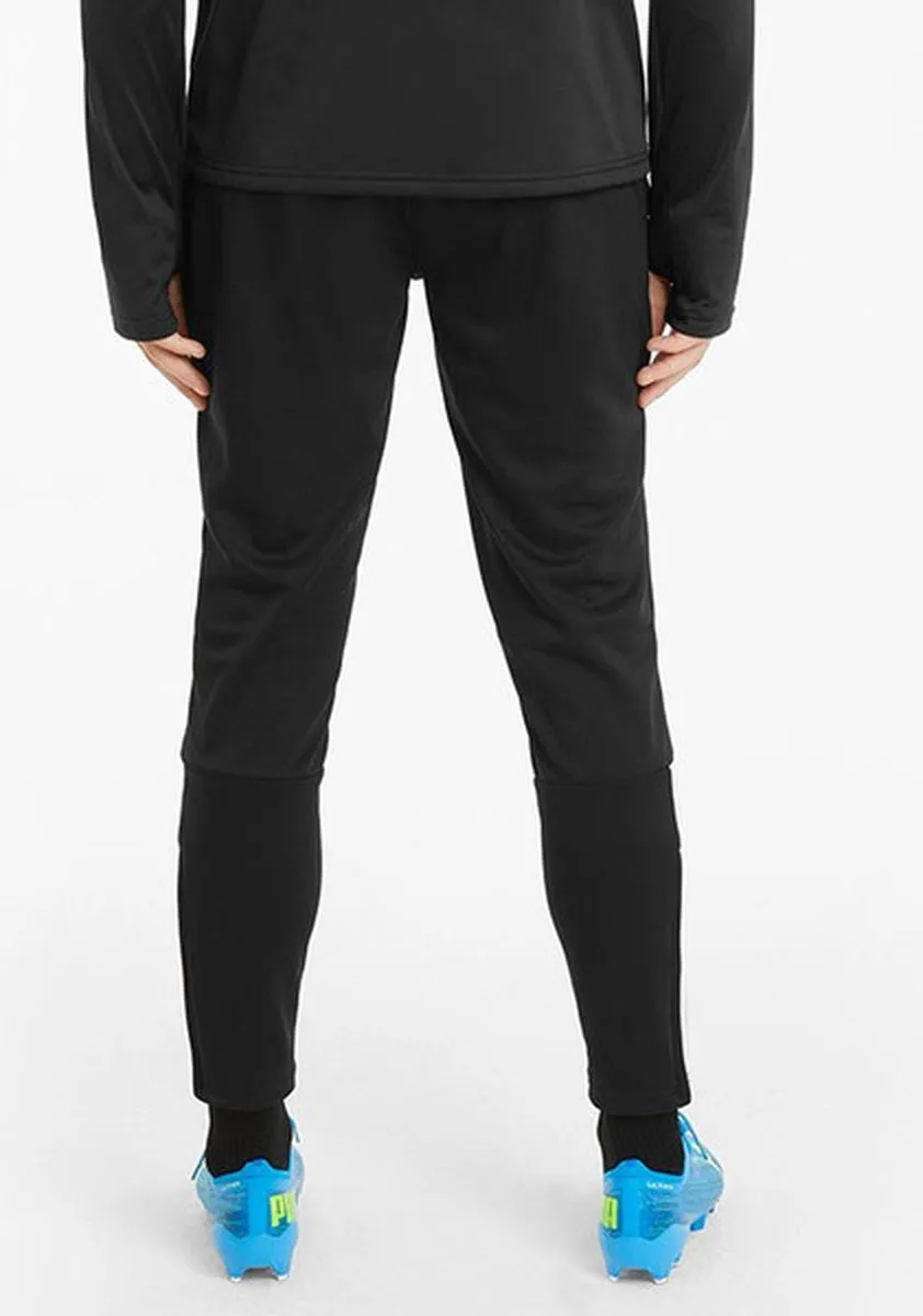 PUMA TeamLIGA Sportbroek XS - Zwart/Wit - afbeelding 6 van 6