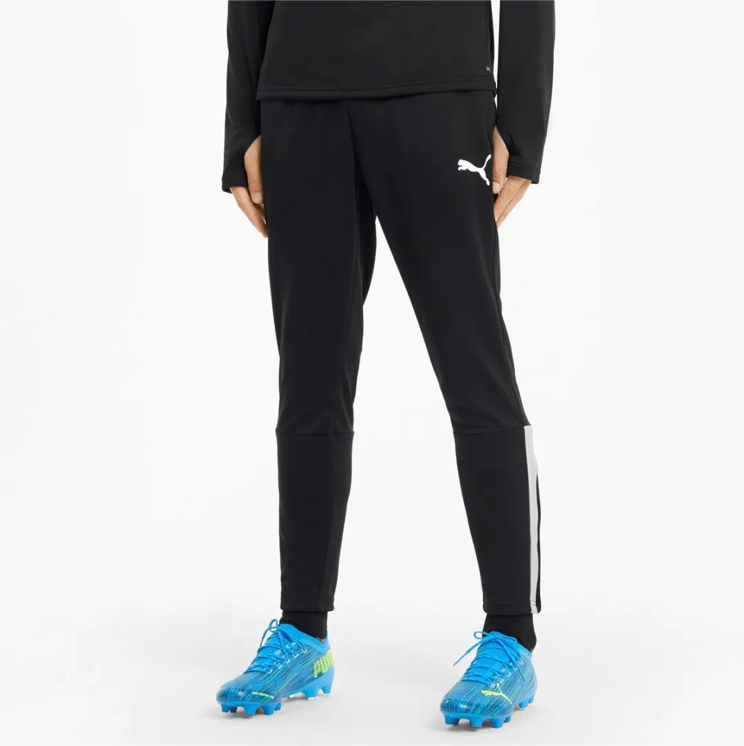 PUMA TeamLIGA Sportbroek XS - Zwart/Wit