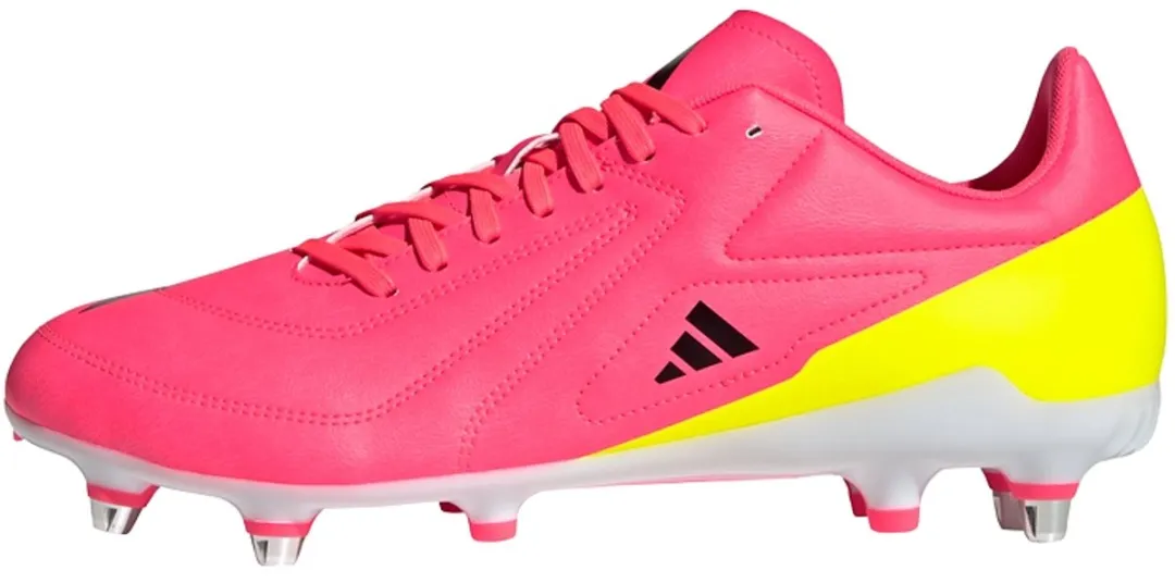 Adidas Performance RS15 Soft Ground Rugbyschoenen KI3653 - Roze