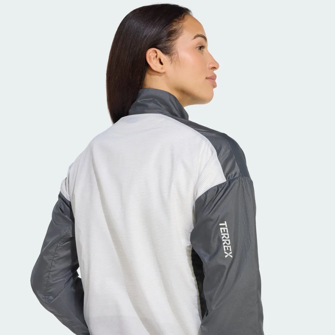 Adidas Terrex Multi Clima365 Windweave Jack Dames - Zwart - afbeelding 6 van 6