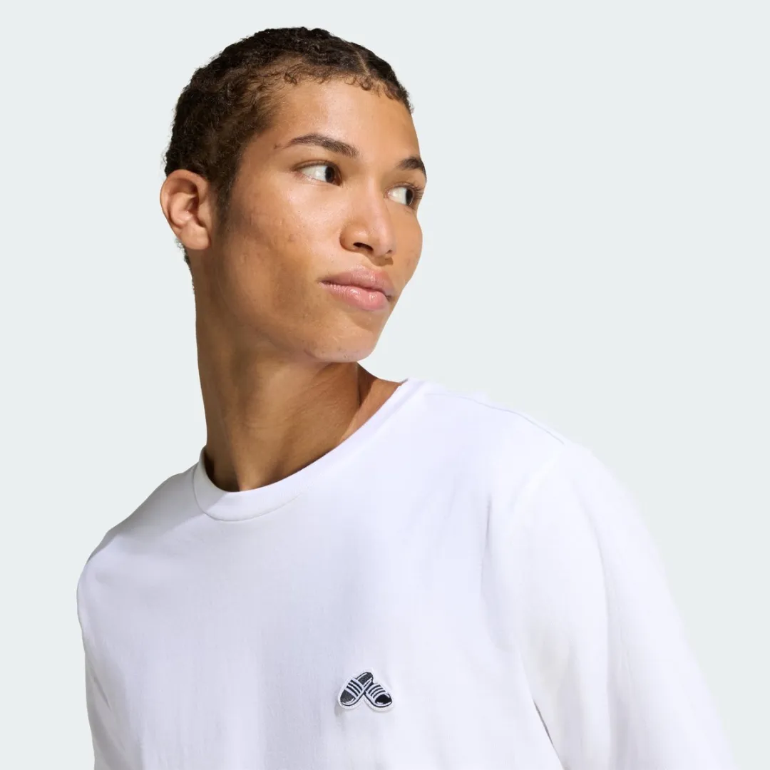 Adidas JZ4995 Sportswear T-Shirt - Wit - XXL - afbeelding 6 van 6
