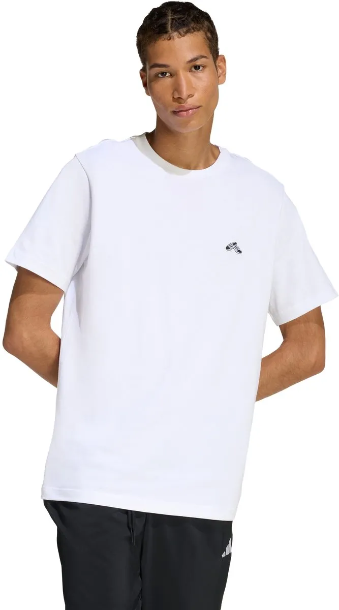 Adidas JZ4995 Sportswear T-Shirt - Wit - XXL