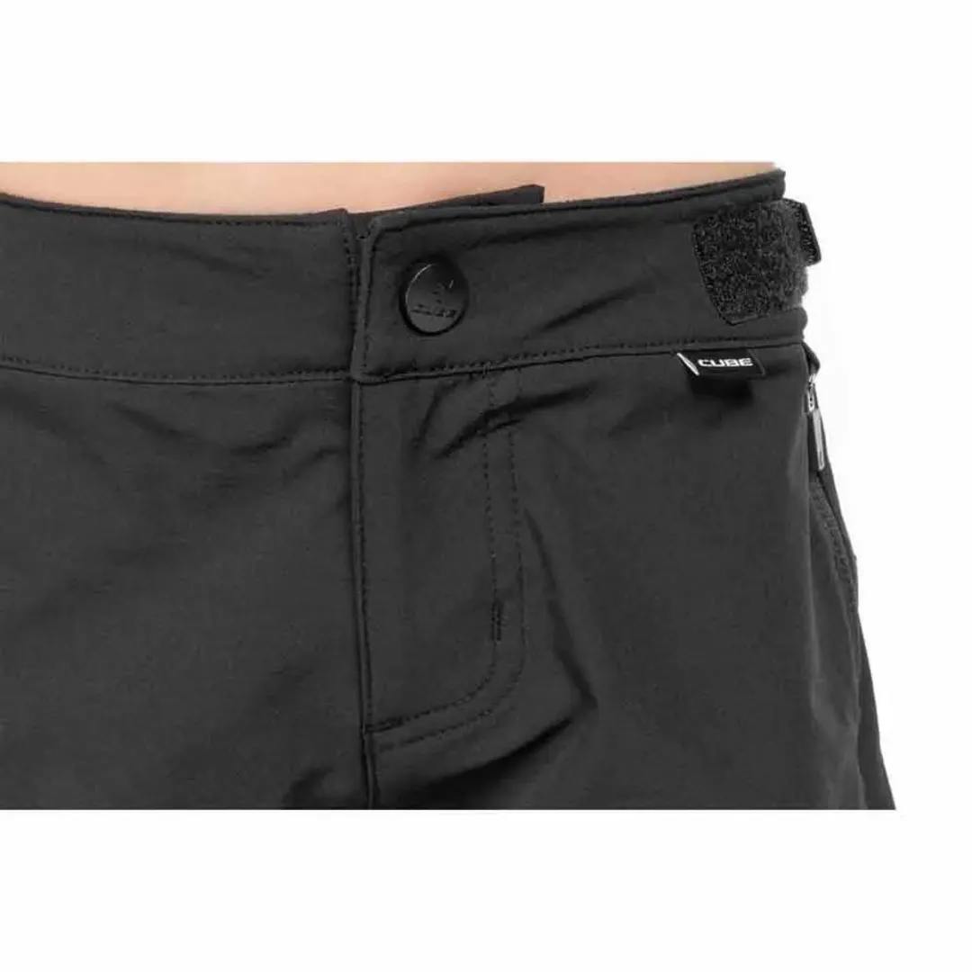 Cube Baggy Rookie Korte Broek L - Blauw