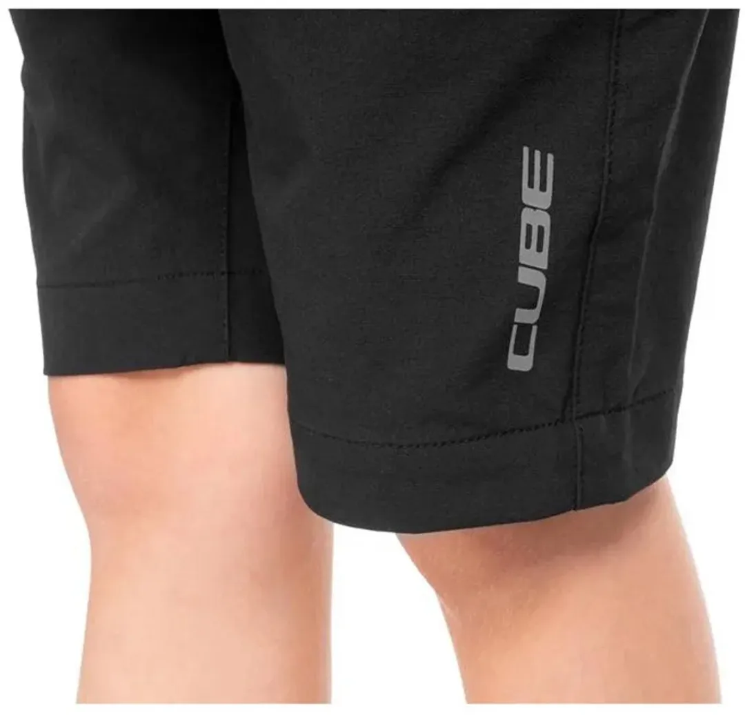 Cube Baggy Rookie Korte Broek L - Blauw