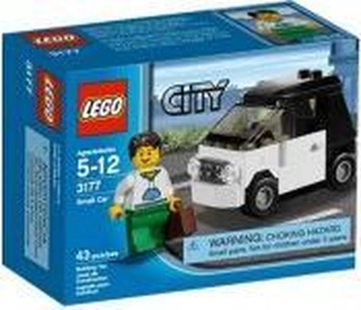 LEGO City Stadsauto 3177