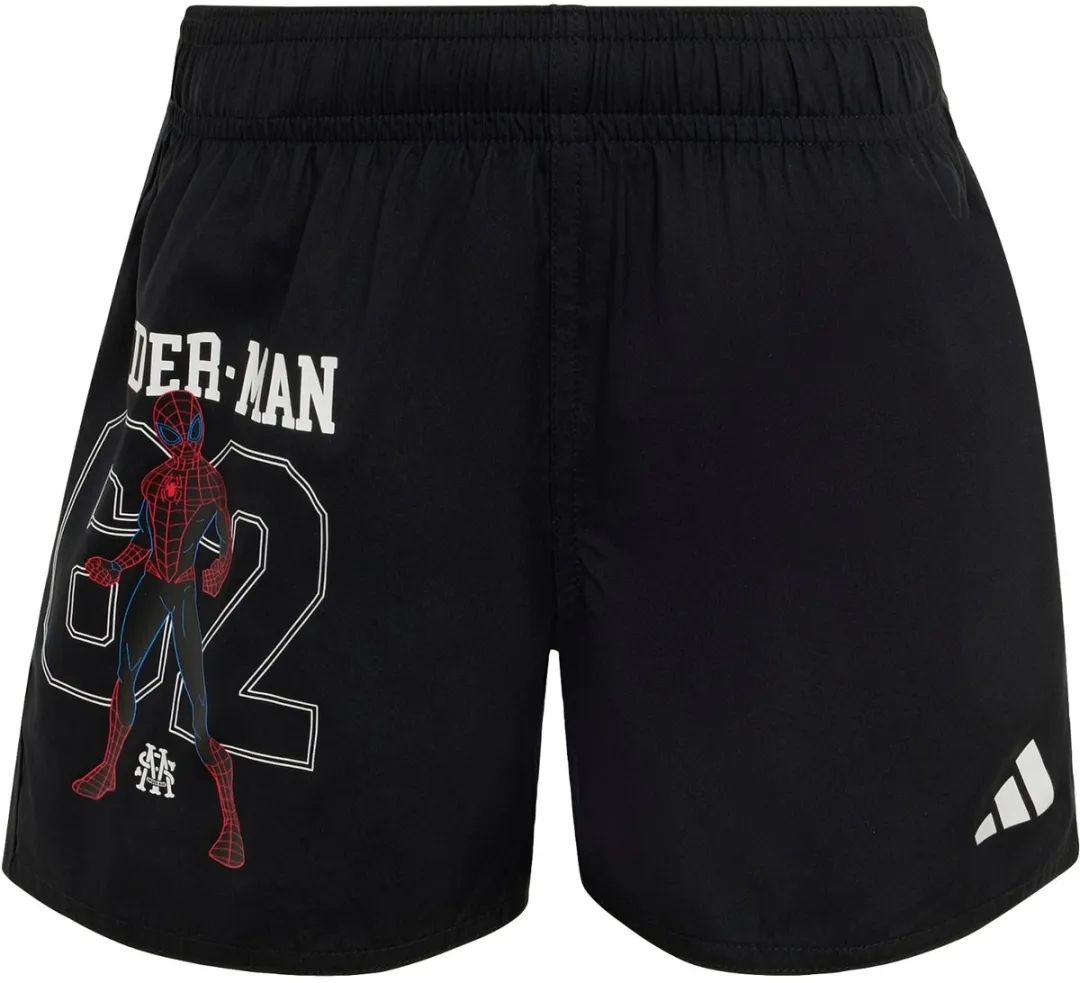 adidas Marvel Spider-Man Zwemshort KS0497 - 116 - Zwart