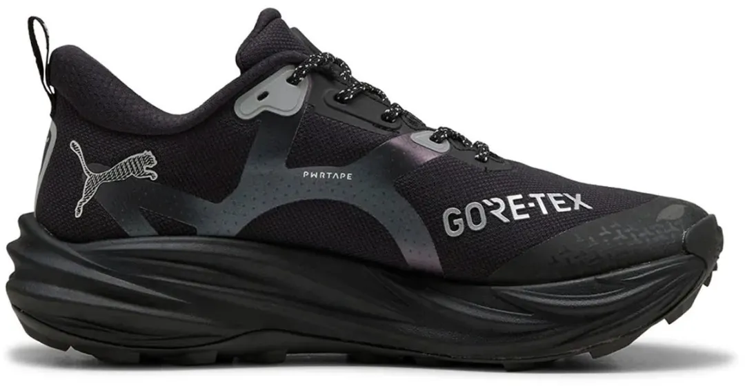 PUMA Voyage Nitro 4 GTX Hardloopschoenen - 44 - Zwart