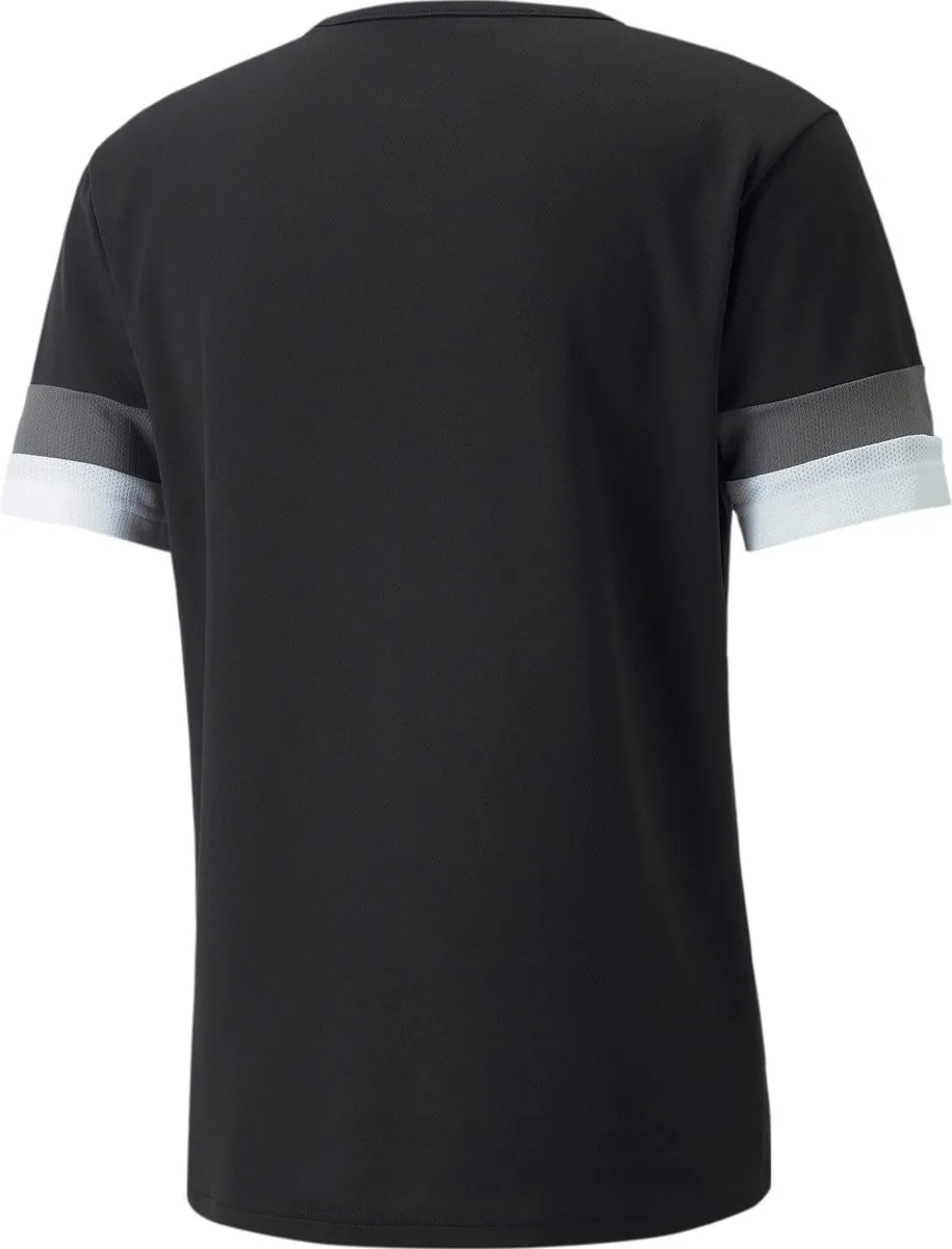 PUMA Teamrise Shirt Heren - Zwart - 3XL