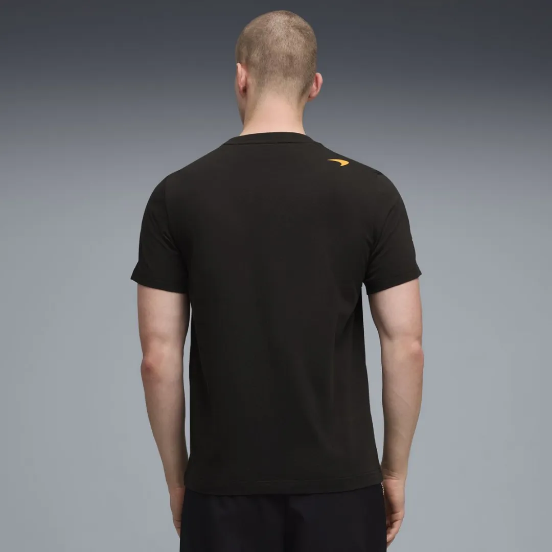 PUMA McLaren Oscar Piastri Fan Shirt 2026 - Zwart XL