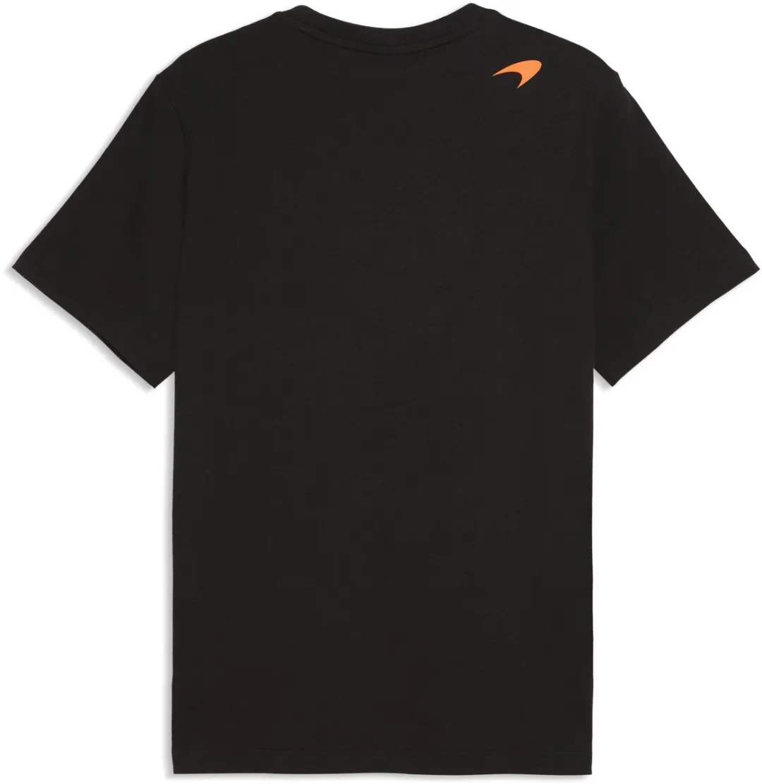 PUMA McLaren Oscar Piastri Fan Shirt 2026 - Zwart XL