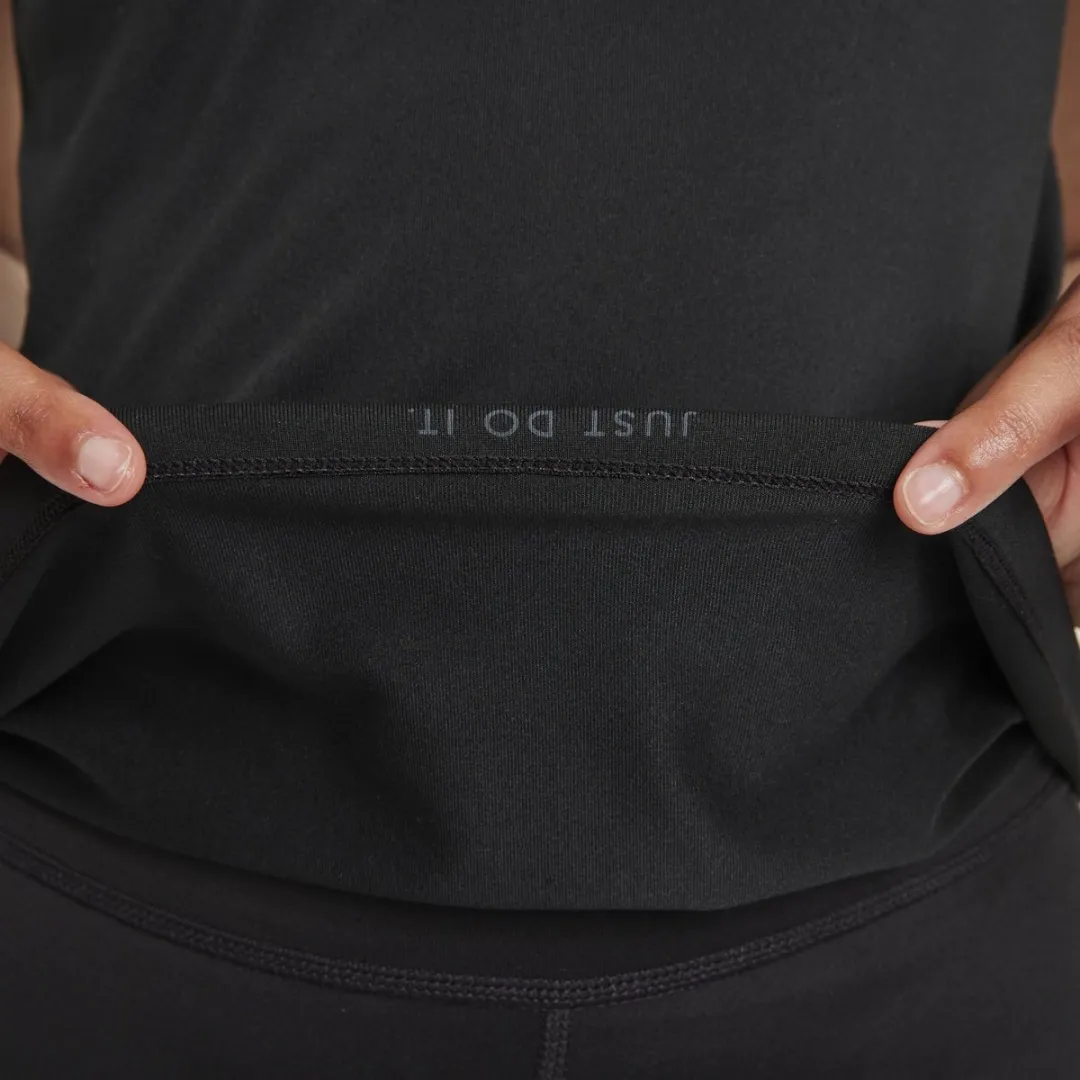 Nike One Tanktop Unisex - Maat 134 - Zwart
