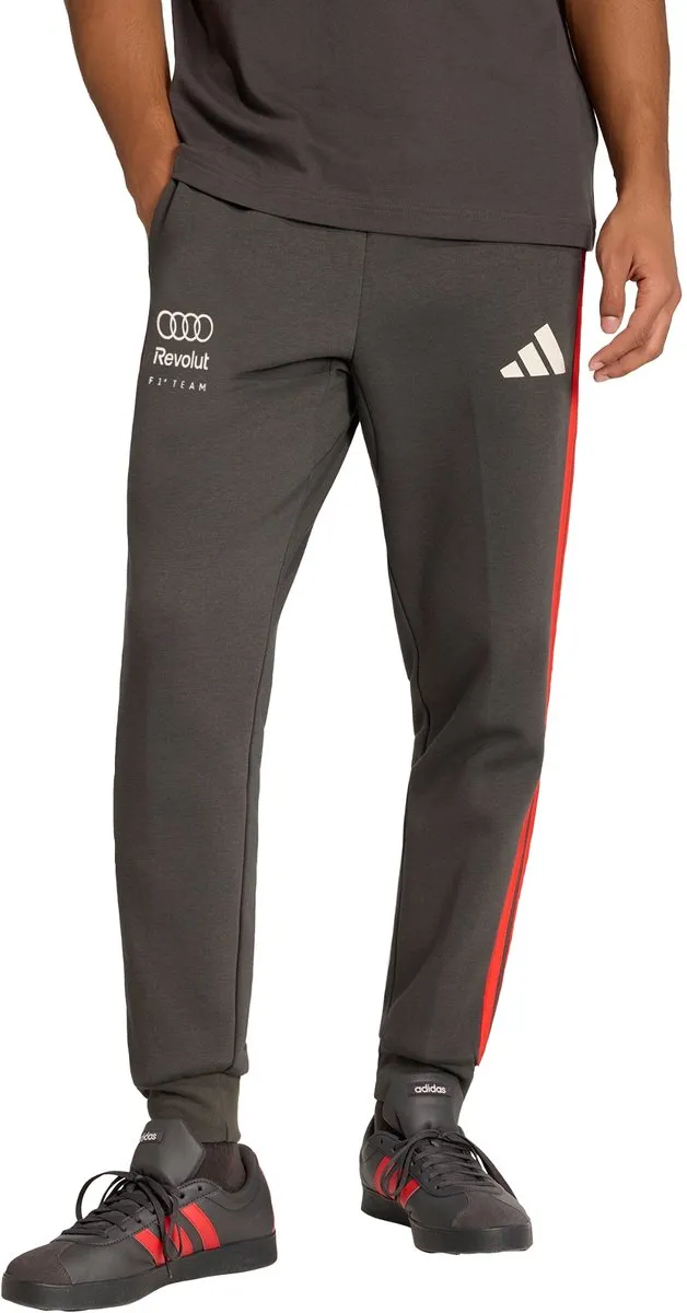 Adidas Performance Audi F1 Team DNA Trainingsbroek 3XL - Zwart