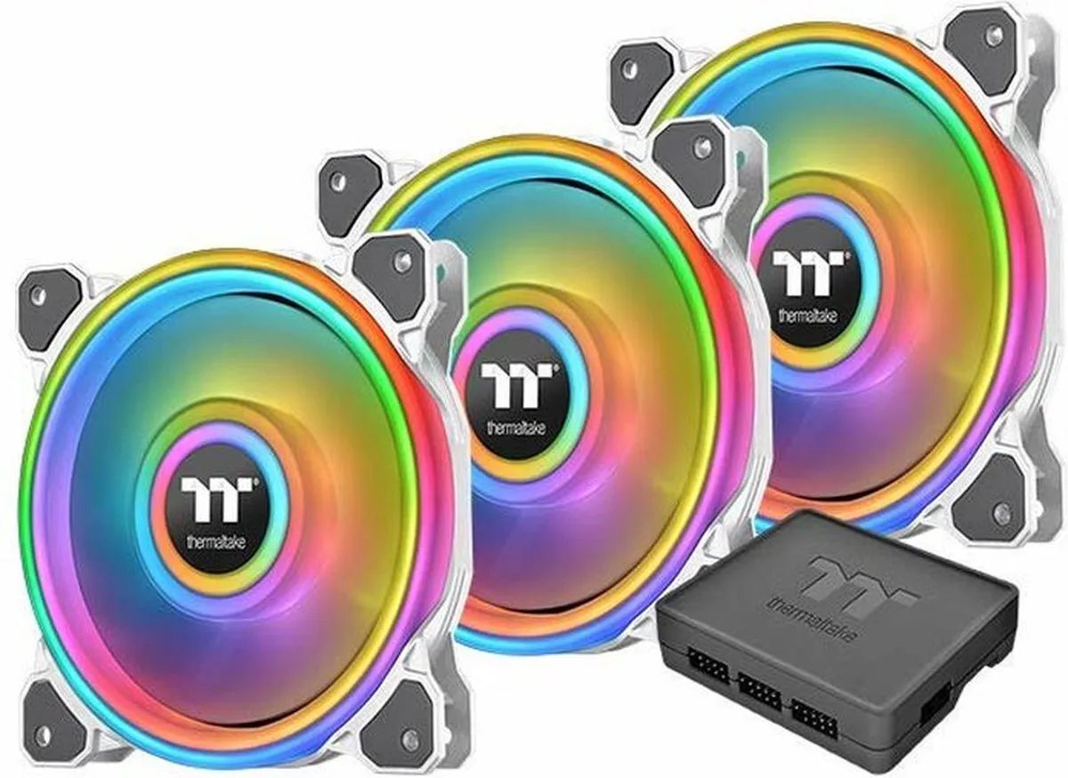 Thermaltake Riing Quad 12 RGB CL-F100-PL12SW-A