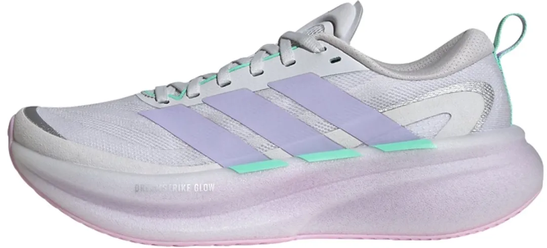 Adidas Performance Supernova Glide Dames Hardloopschoenen 38 - Grijs