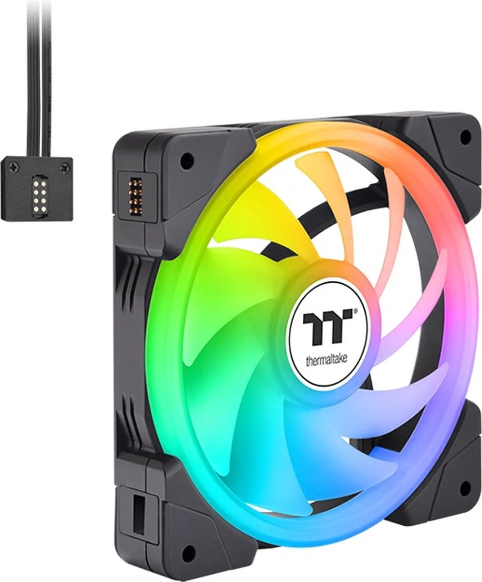 Thermaltake Swafan EX12 ARGB TT Premium Edition Ventilator