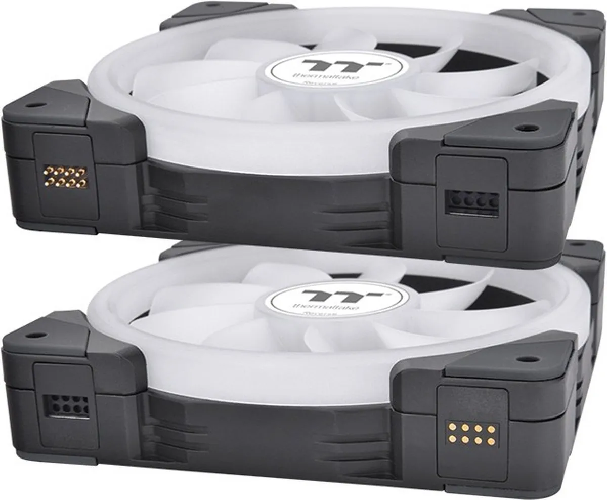 Thermaltake Swafan EX12 ARGB TT Premium Edition Ventilator - 120mm - 3 Stuks - Transparant - afbeelding 6 van 6