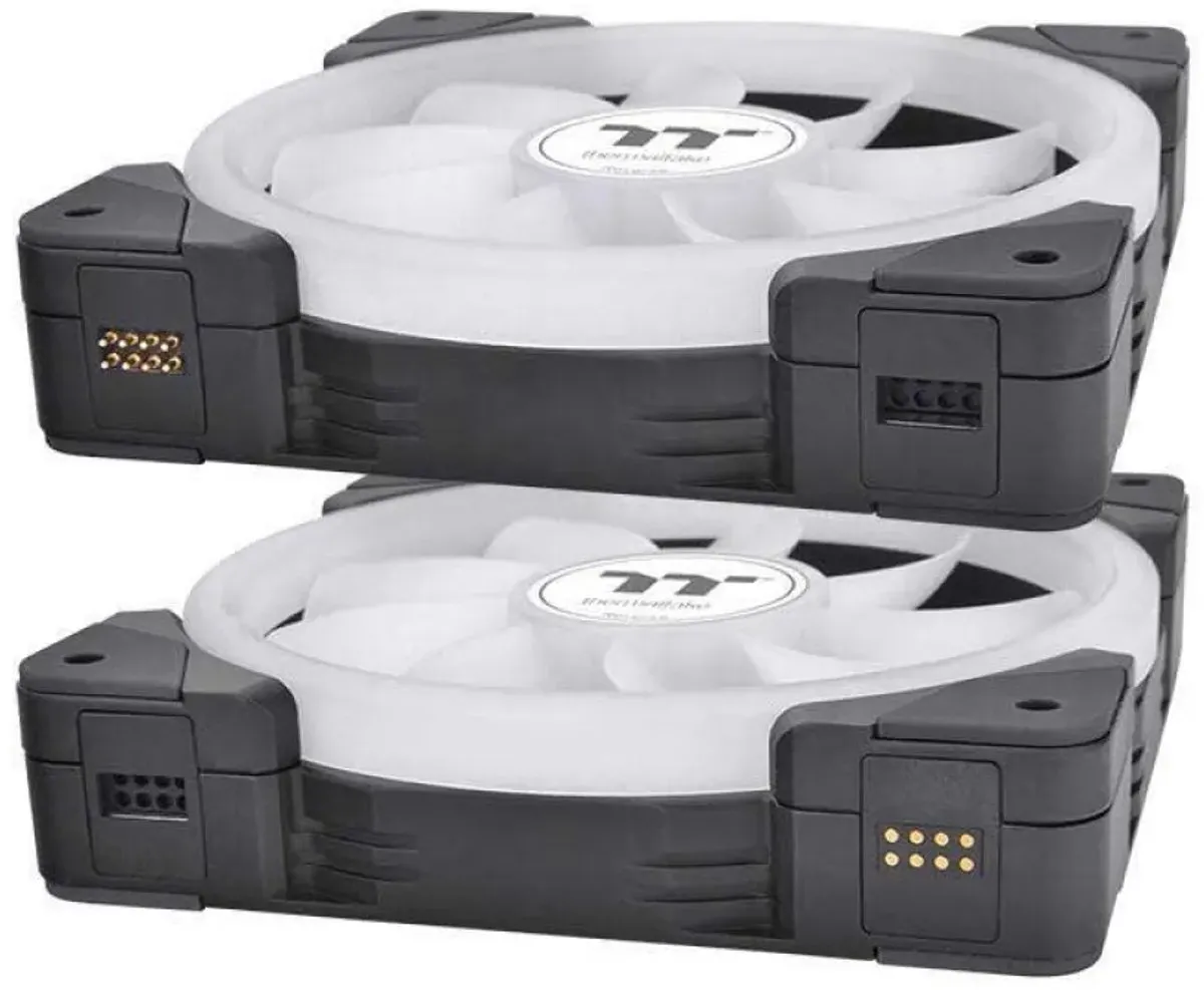 Thermaltake Swafan EX12 ARGB TT Premium Edition Ventilator - 120mm - 3 Stuks - Transparant