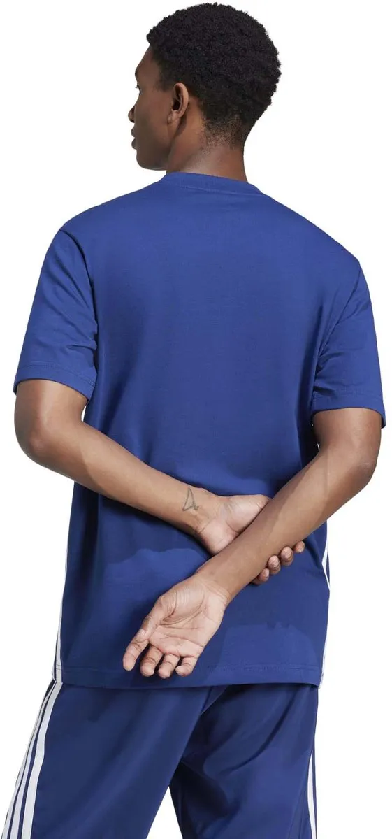 Adidas Sport T-Shirt M 3S - S - Blauw