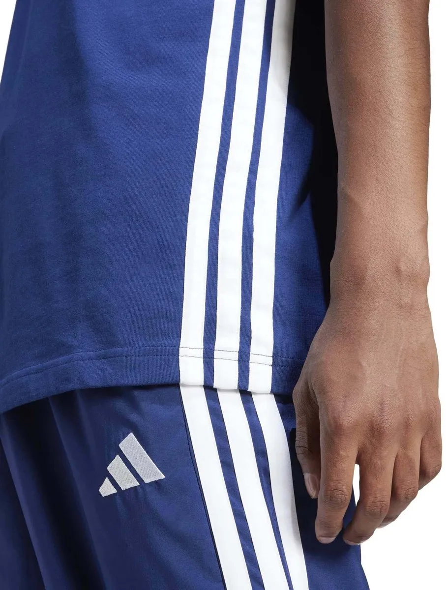 Adidas Sport T-Shirt M 3S - S - Blauw