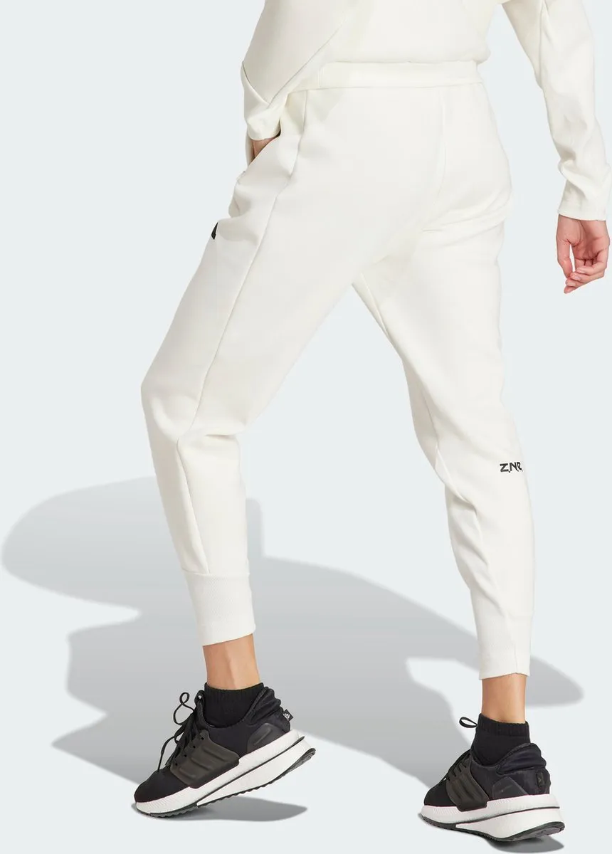 adidas Z.N.E. Trainingsbroek IS3912 - Wit - S