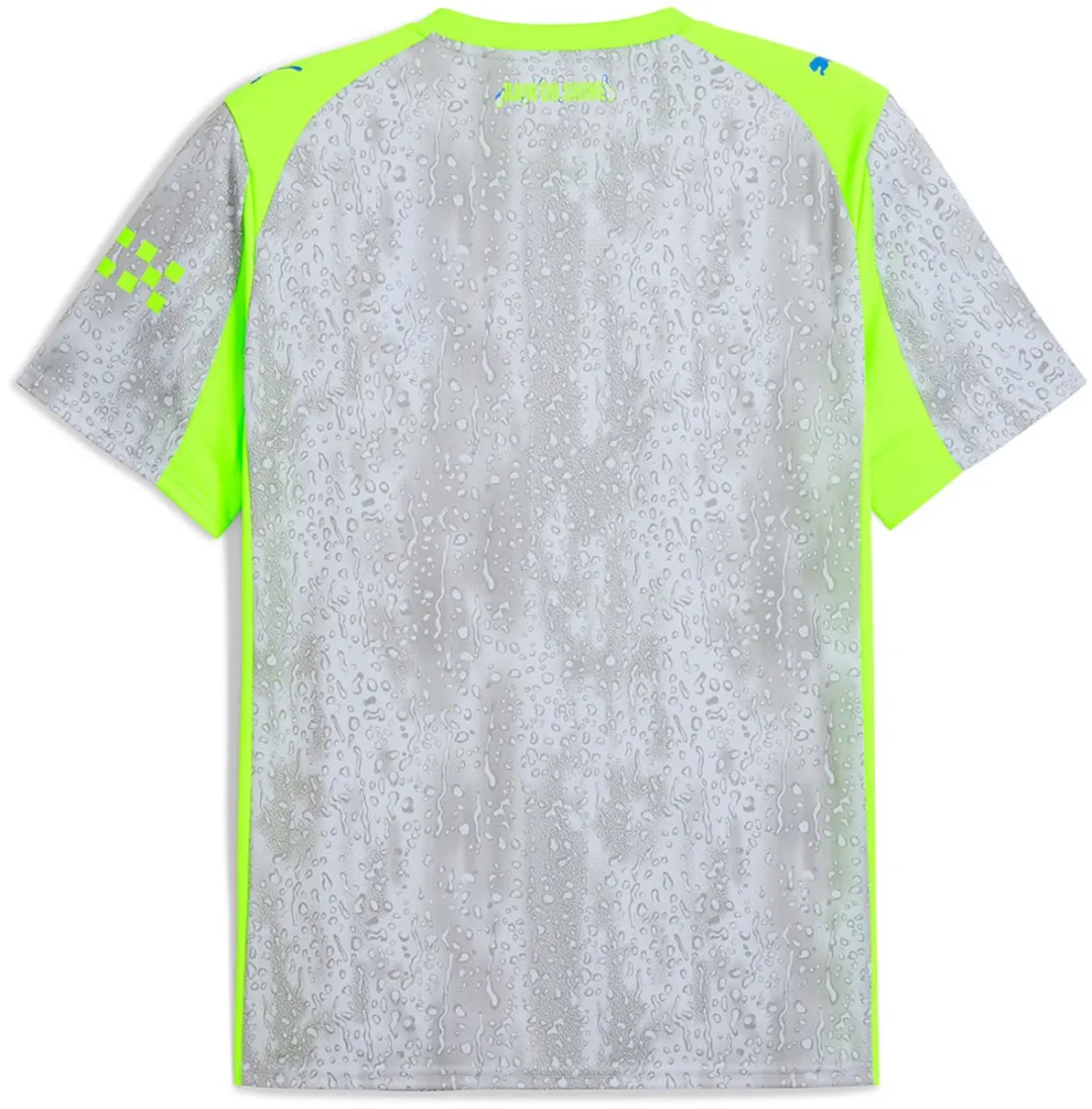 PUMA Manchester City FC 25/26 Replica Derde T-shirt - M - Grijs