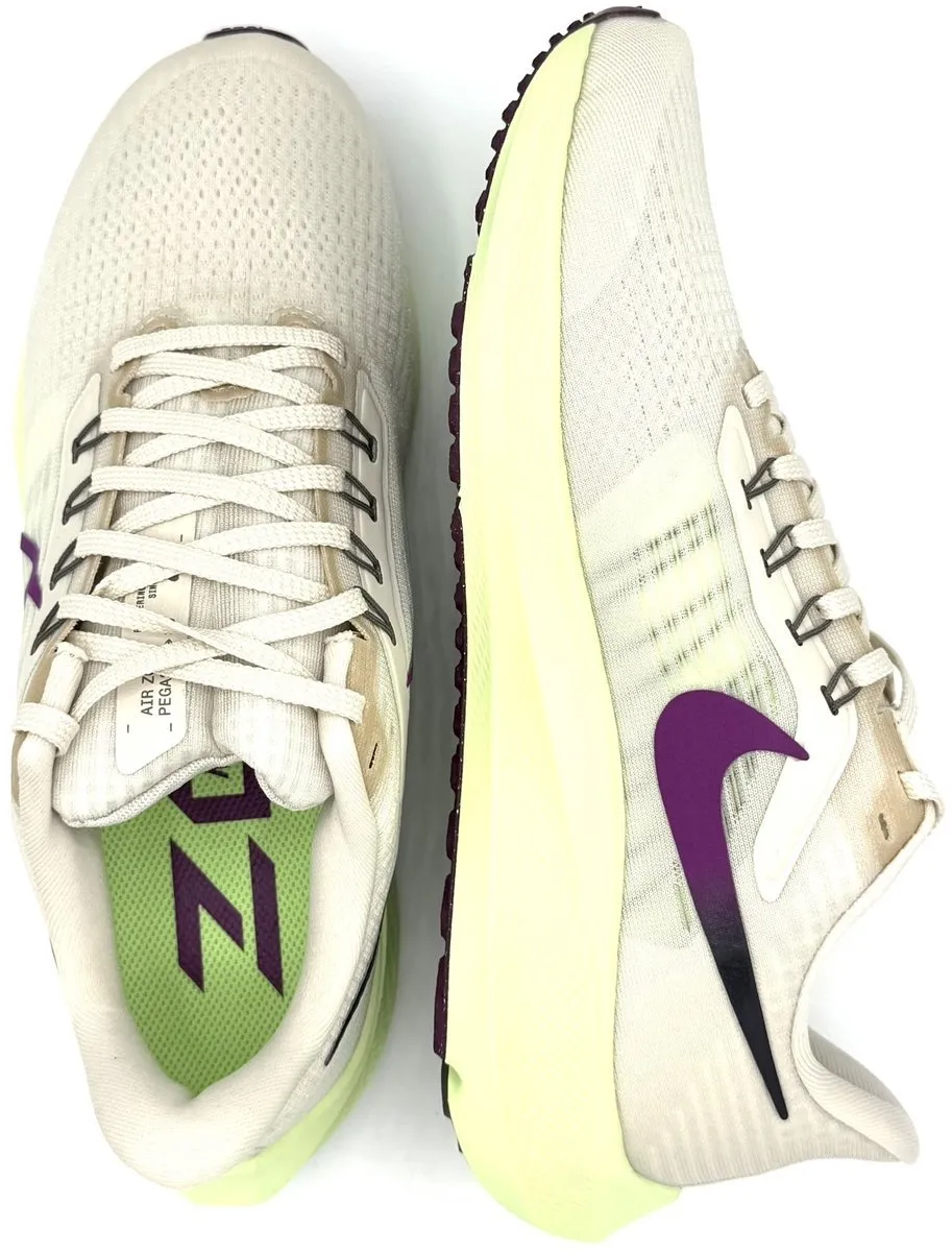 Nike Air Zoom Pegasus 39 Heren Hardloopschoenen 44 - Wit