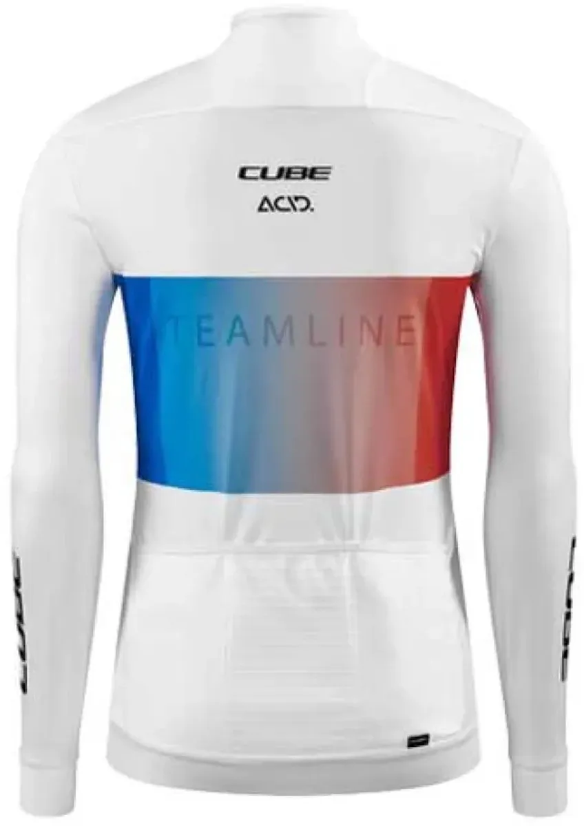 Cube Teamline Trui Lange Mouwen Wit XL - afbeelding 6 van 6