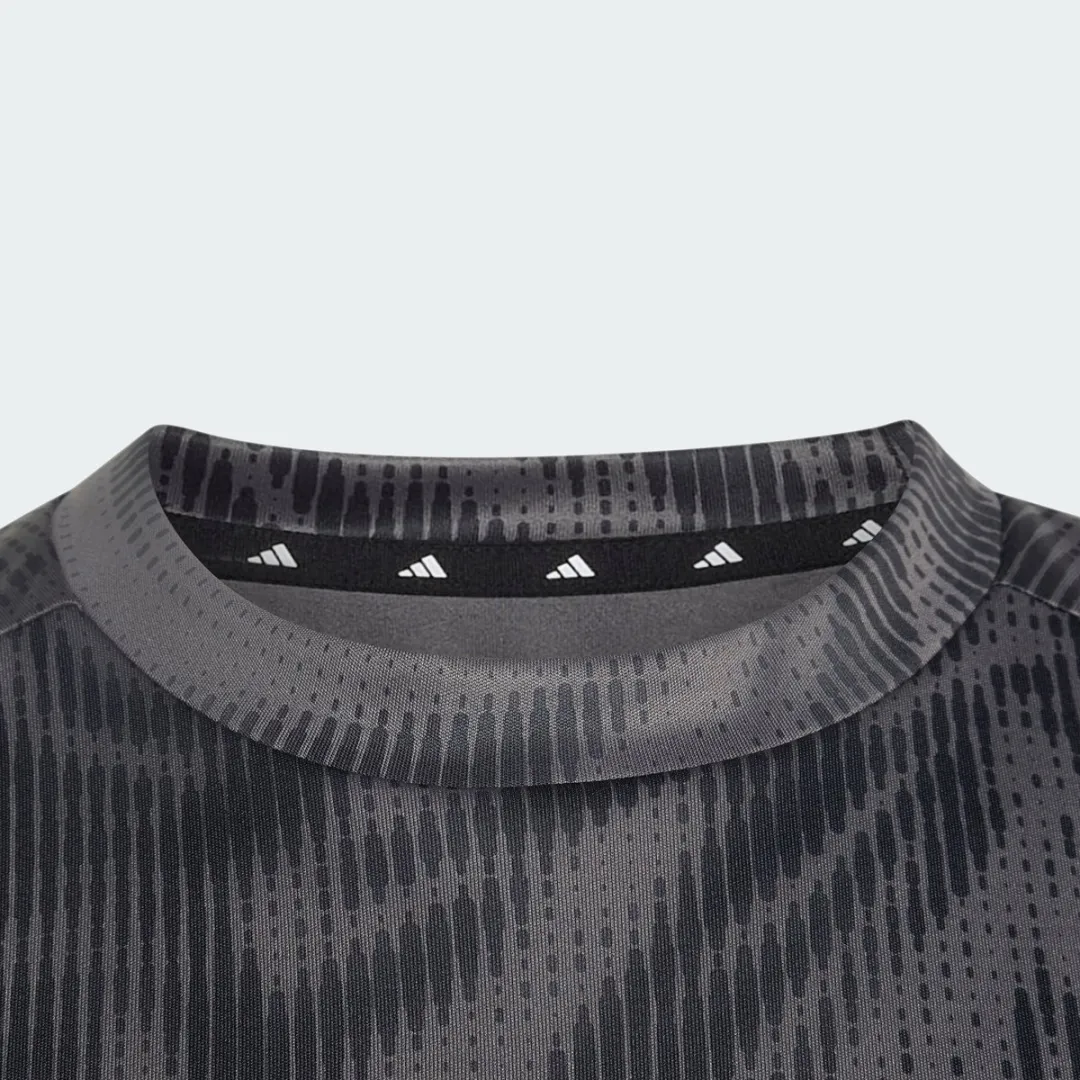 adidas Sports Icons All-Over Graphic T-Shirt KR3656 - 128 Grijs - afbeelding 6 van 6