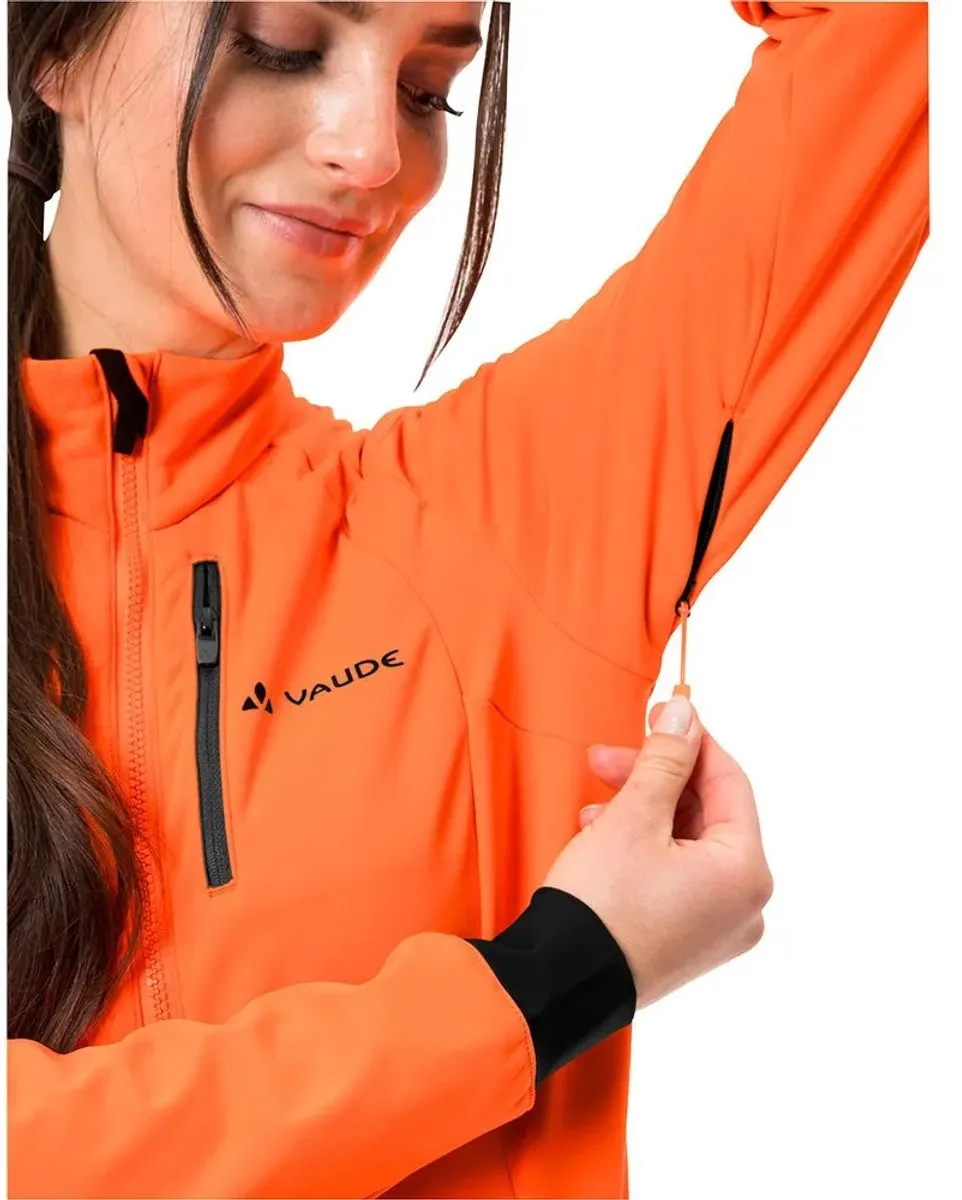 Vaude Posta Softshell - Neon Oranje - Maat 42
