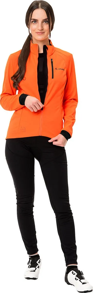 Vaude Posta Softshell - Neon Oranje - Maat 42