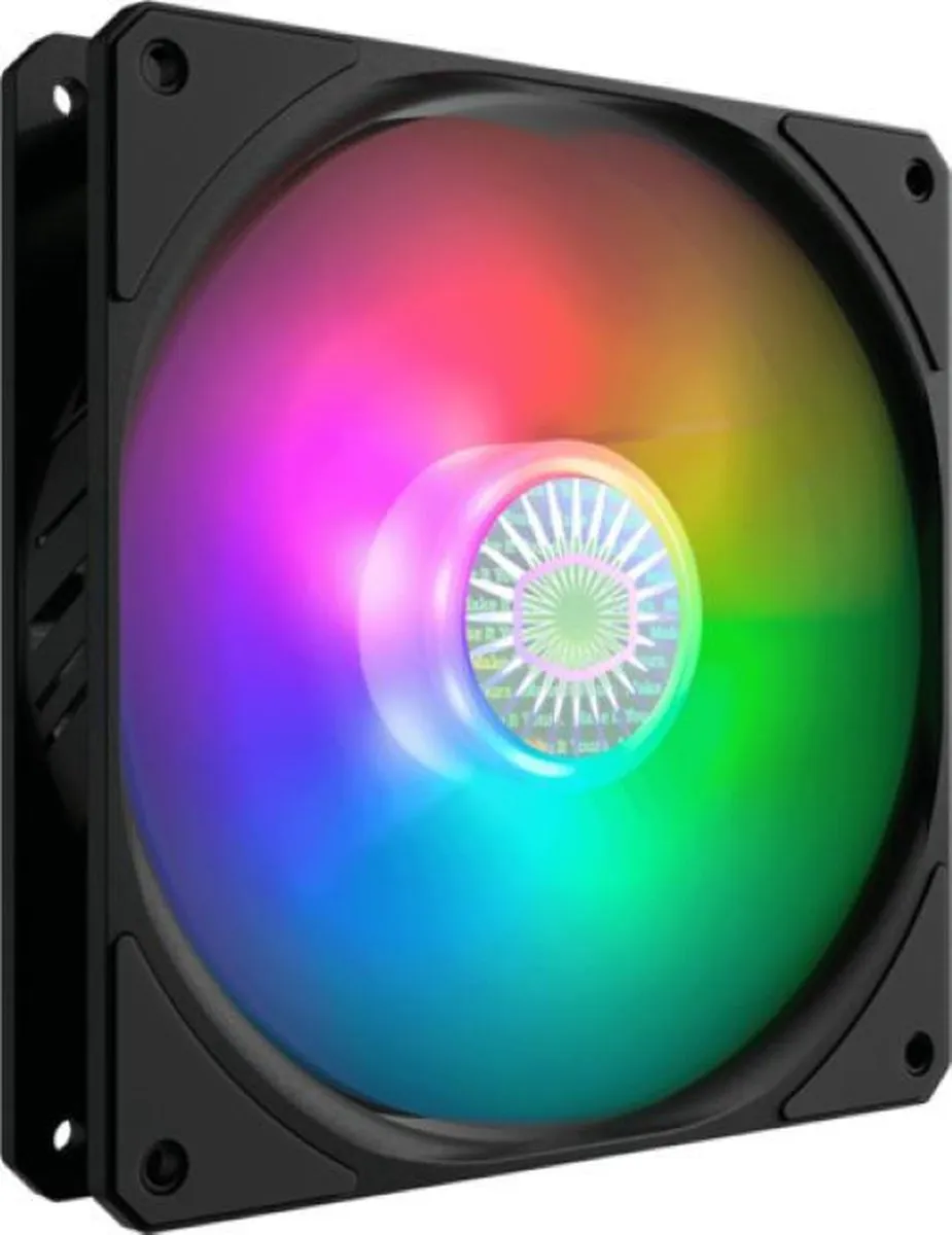Cooler Master SickleFlow 140 ARGB MFX-B4DN-14NPA-R1 - 140mm - Wit/Zwart