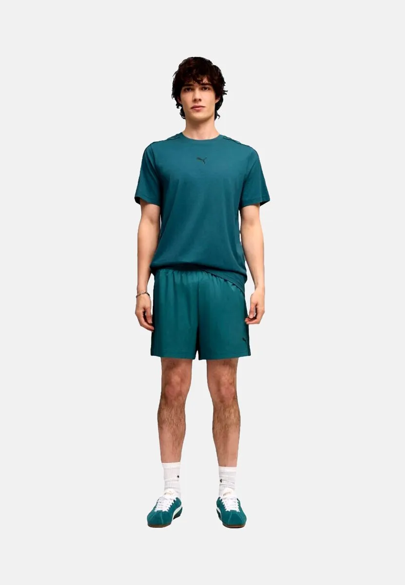 PUMA Essential Tape Woven Short 5in - XL - Groen