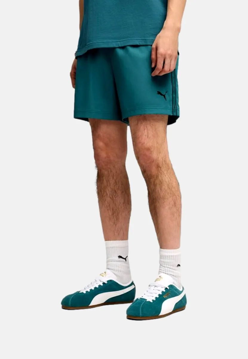 PUMA Essential Tape Woven Short 5in - XL - Groen
