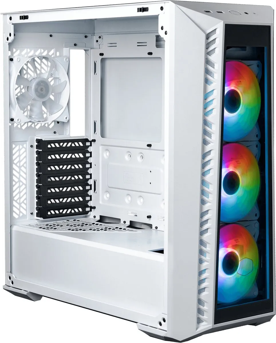 Cooler Master MasterBox 520 Midi Tower - Wit