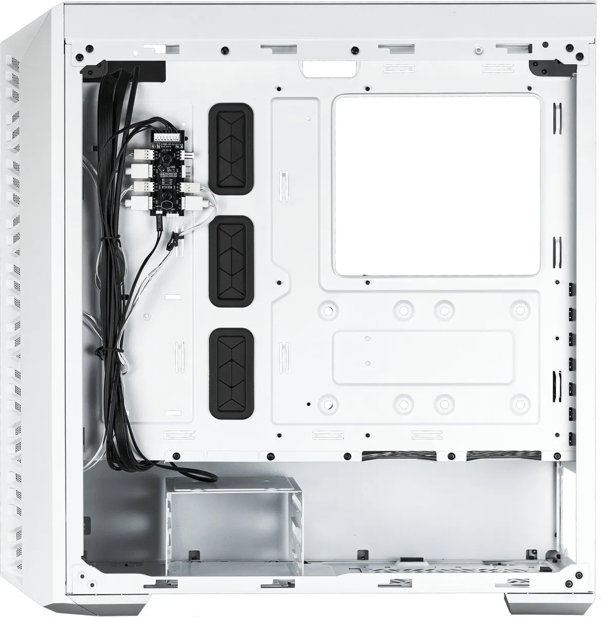 Cooler Master MasterBox 520 Midi Tower - Wit